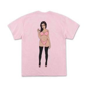 Thick Pop Art Tee - Pink 🍑